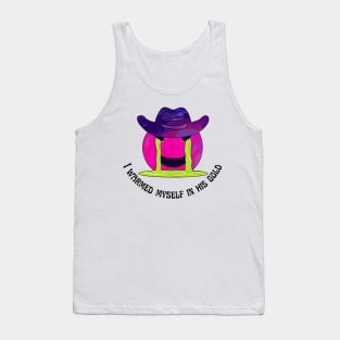 His Gold - Funny Bad Translation Error English Quote Tank Top